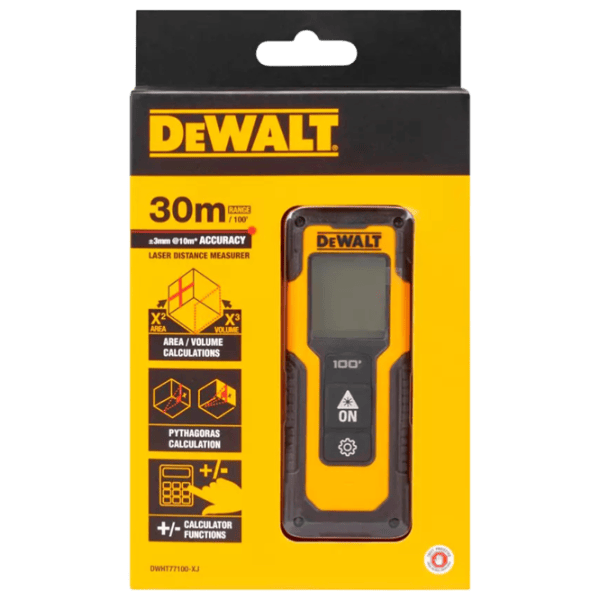 Telemetru Dewalt DWHT77100 Baterie / 1 mW photo 5