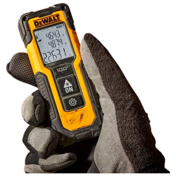 Telemetru Dewalt DWHT77100 Baterie / 1 mW photo 6
