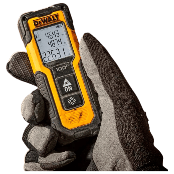 Telemetru Dewalt DWHT77100 Baterie / 1 mW photo 6