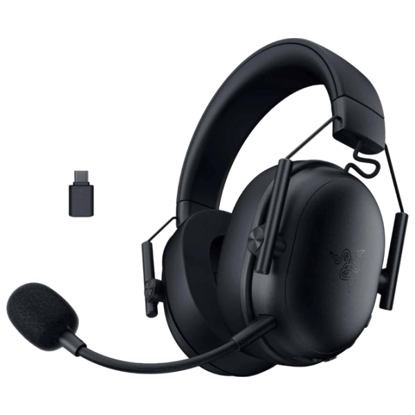 Наушники Razer BlackShark V3 X Черный Черный Беспроводные/ Игровой photo 1