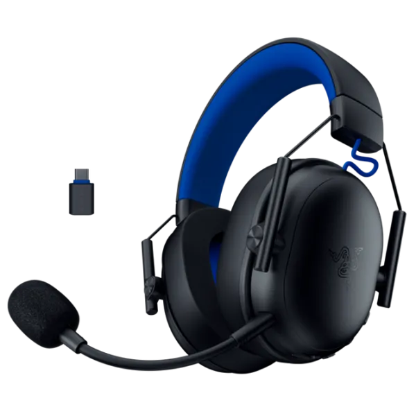 Наушники Razer BlackShark V3 X HyperSpeed Черный Черный Беспроводные/ Игровой photo 1