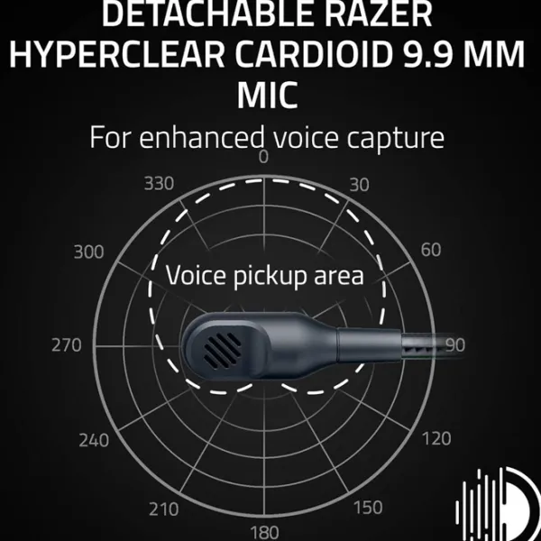 Наушники Razer BlackShark V3 X HyperSpeed Черный Черный Беспроводные/ Игровой photo 5
