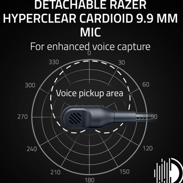 Наушники Razer BlackShark V3 X HyperSpeed Черный Черный Беспроводные/ Игровой photo 5