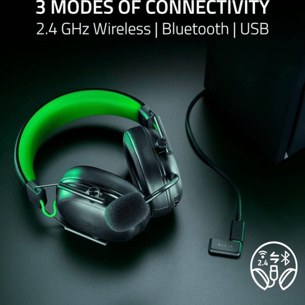 Наушники Razer BlackShark V3 X HyperSpeed Черный Черный Беспроводные/ Игровой photo 7