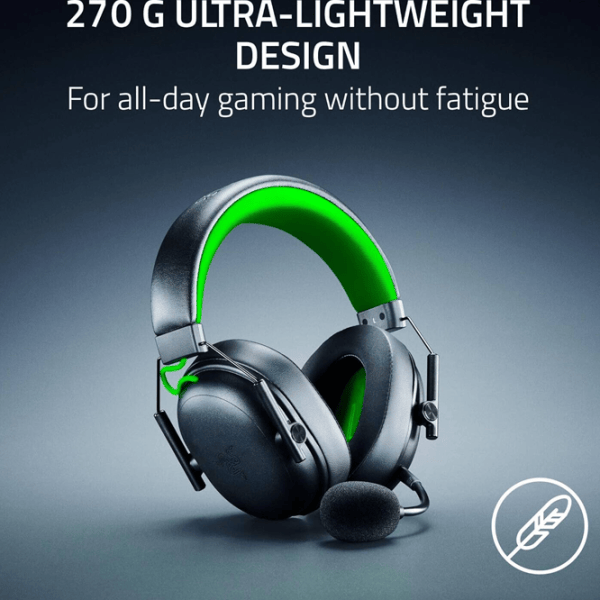 Наушники Razer BlackShark V3 X HyperSpeed Черный Черный Беспроводные/ Игровой photo 9
