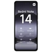 Смартфон Xiaomi Redmi Note 14 4G 8 ГБ/ 256 ГБ/ Dual SIM/ Черный Midnight photo 2
