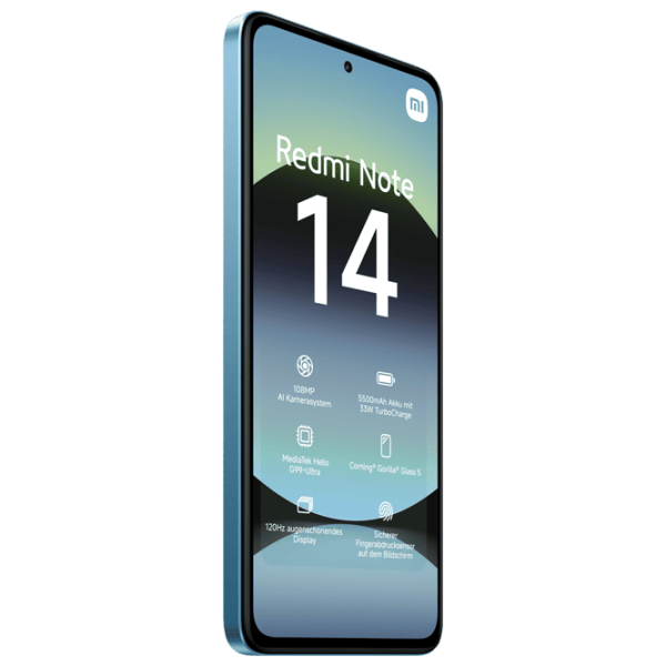 Xiaomi Redmi Note 14 4G 8 GB/ 256 GB/ Dual SIM/ Blue Ocean photo 3
