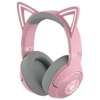 Căști Razer Kraken Kitty Edition V2 Quartz Black Pink Fără fir/ Gaming