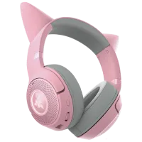 Căști Razer Kraken Kitty Edition V2 Quartz Black Pink Fără fir/ Gaming photo 2