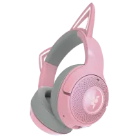 Căști Razer Kraken Kitty Edition V2 Quartz Black Pink Fără fir/ Gaming photo 3