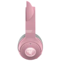 Căști Razer Kraken Kitty Edition V2 Quartz Black Pink Fără fir/ Gaming photo 4