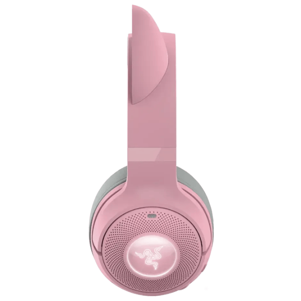 Наушники Razer Kraken Kitty Edition V2 Quartz Черный Розовый Беспроводные/ Игровой photo 5