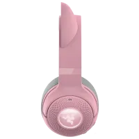 Căști Razer Kraken Kitty Edition V2 Quartz Black Pink Fără fir/ Gaming photo 5