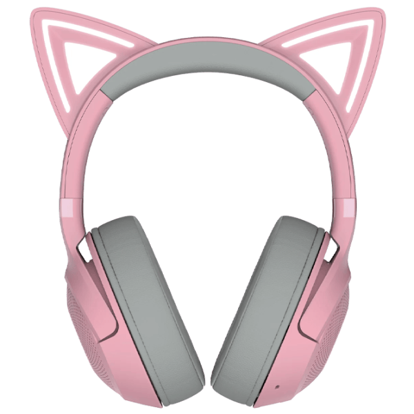 Наушники Razer Kraken Kitty Edition V2 Quartz Черный Розовый Беспроводные/ Игровой photo 9