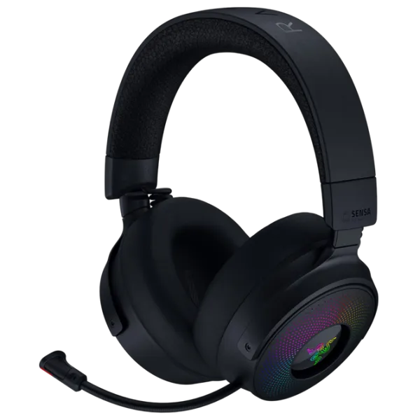 Căști Razer Kraken V4 Pro Black Black Fără fir/ Gaming photo 1