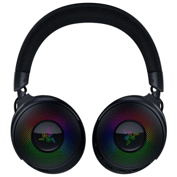 Căști Razer Kraken V4 Pro Black Black Fără fir/ Gaming photo 3