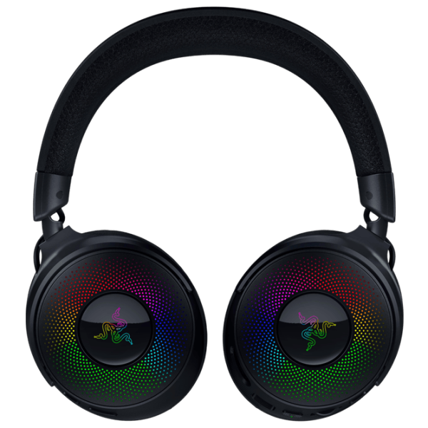 Căști Razer Kraken V4 Pro Black Black Fără fir/ Gaming photo 3
