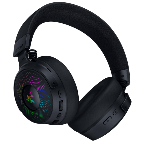 Căști Razer Kraken V4 Pro Black Black Fără fir/ Gaming photo 4