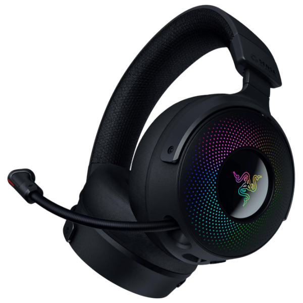 Căști Razer Kraken V4 Pro Black Black Fără fir/ Gaming photo 5
