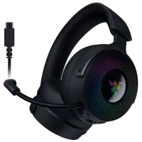 Căști Razer Kraken V4 Pro Black Black Fără fir/ Gaming photo 6