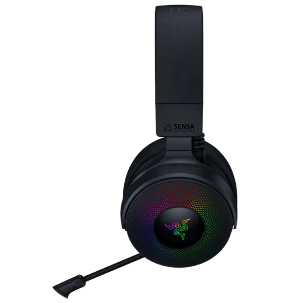 Căști Razer Kraken V4 Pro Black Black Fără fir/ Gaming photo 7