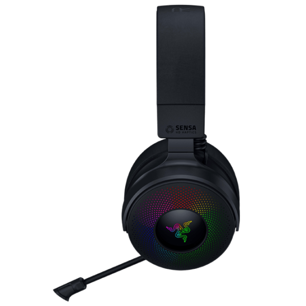 Căști Razer Kraken V4 Pro Black Black Fără fir/ Gaming photo 7