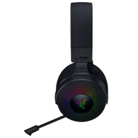 Căști Razer Kraken V4 Pro Black Black Fără fir/ Gaming photo 7