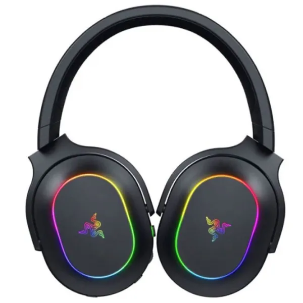 Наушники Razer Kraken V4 Pro Черный Черный Беспроводные/ Игровой photo 2