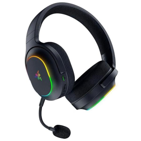 Наушники Razer Kraken V4 Pro Черный Черный Беспроводные/ Игровой photo 4