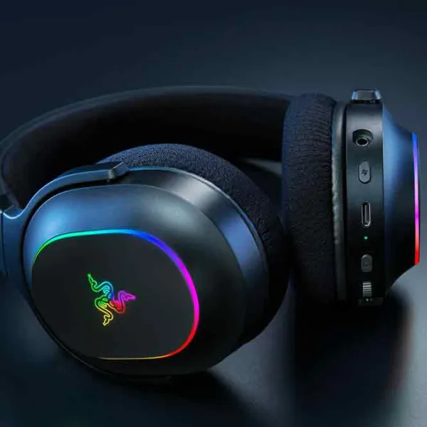 Наушники Razer Kraken V4 Pro Черный Черный Беспроводные/ Игровой photo 7