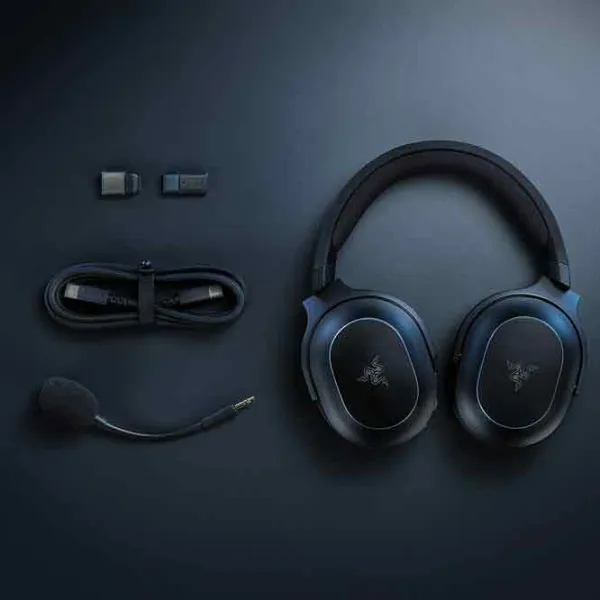 Наушники Razer Kraken V4 Pro Черный Черный Беспроводные/ Игровой photo 8