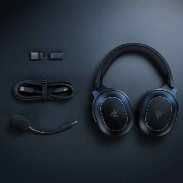 Наушники Razer Kraken V4 Pro Черный Черный Беспроводные/ Игровой photo 8