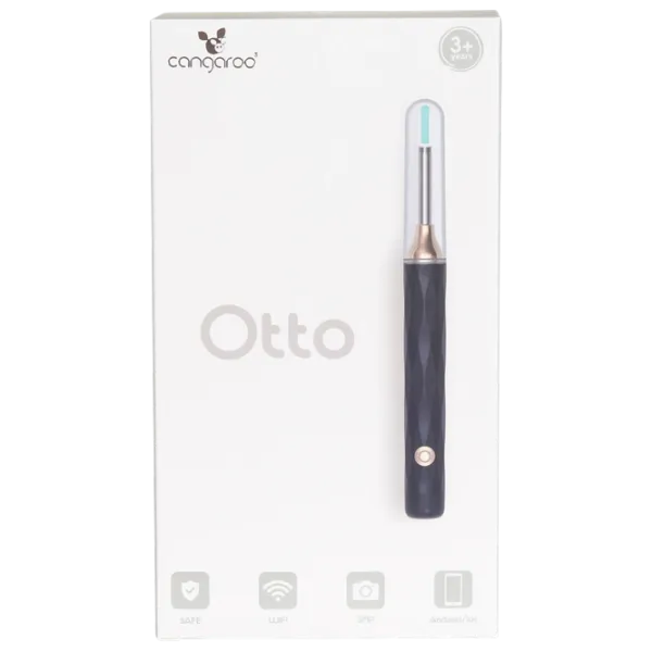 Otoscop Moni Otto 0+ / Black photo 4