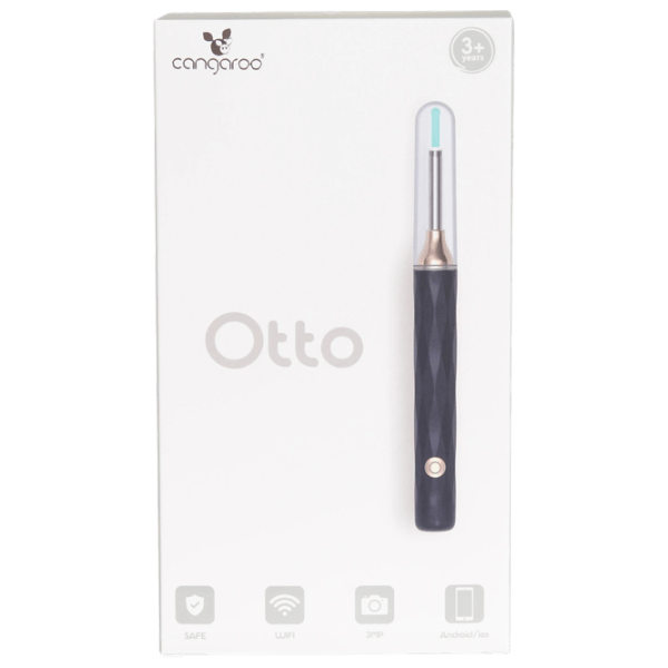 Otoscop Moni Otto 0+ / Black photo 4