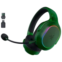 Наушники Razer Barracuda X Chroma Черный Зеленый Беспроводные/ Игровой