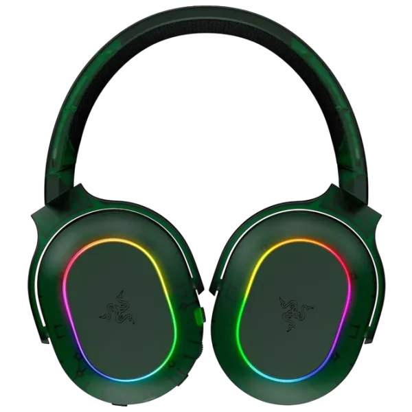 Наушники Razer Barracuda X Chroma Черный Зеленый Беспроводные/ Игровой photo 2