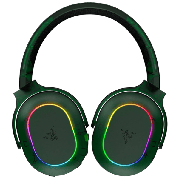 Наушники Razer Barracuda X Chroma Черный Зеленый Беспроводные/ Игровой photo 2