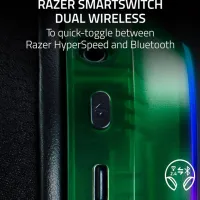 Căști Razer Barracuda X Chroma Black Green Fără fir/ Gaming photo 3