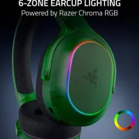 Căști Razer Barracuda X Chroma Black Green Fără fir/ Gaming photo 5