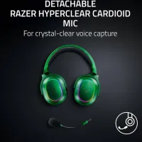 Căști Razer Barracuda X Chroma Black Green Fără fir/ Gaming photo 7