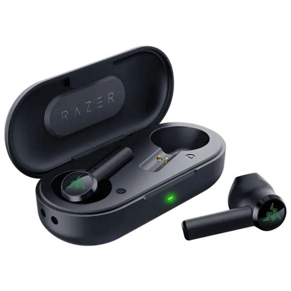 Căști Razer Hammerhead V3 Black Black Fără fir/ Gaming photo 1