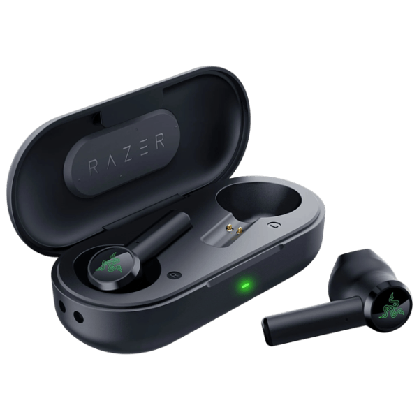 Căști Razer Hammerhead V3 Black Black Fără fir/ Gaming photo 1