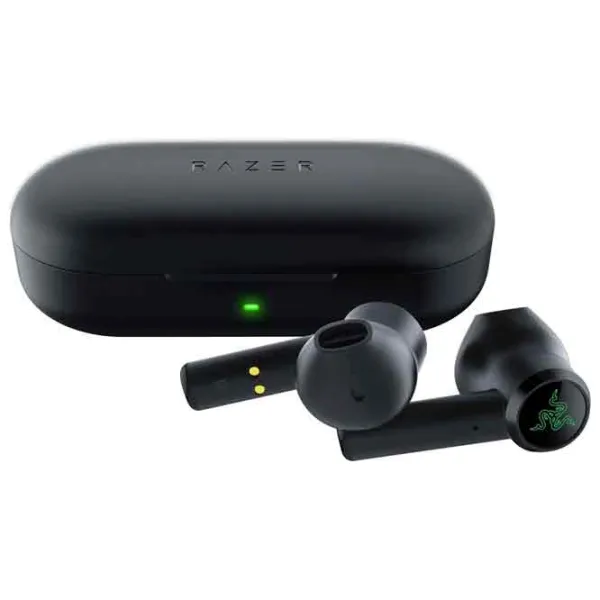 Căști Razer Hammerhead V3 Black Black Fără fir/ Gaming photo 2