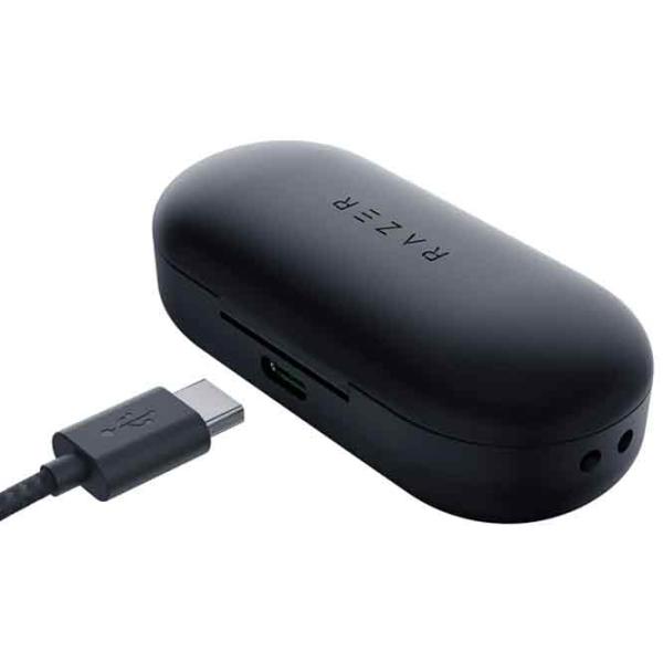 Căști Razer Hammerhead V3 Black Black Fără fir/ Gaming photo 5