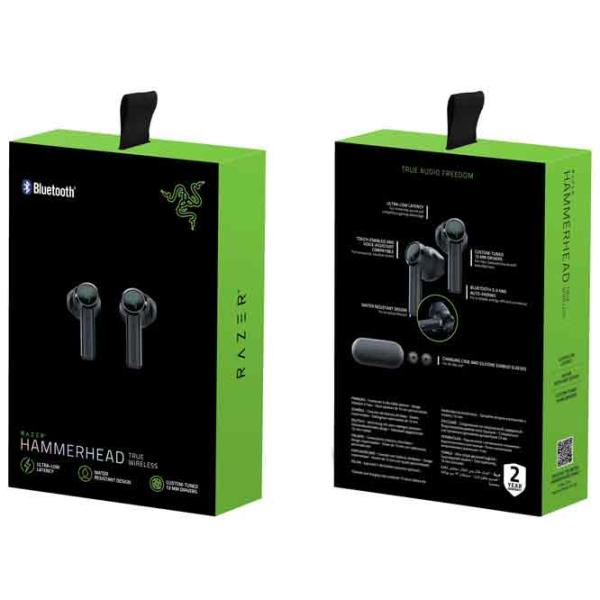 Căști Razer Hammerhead V3 Black Black Fără fir/ Gaming photo 11