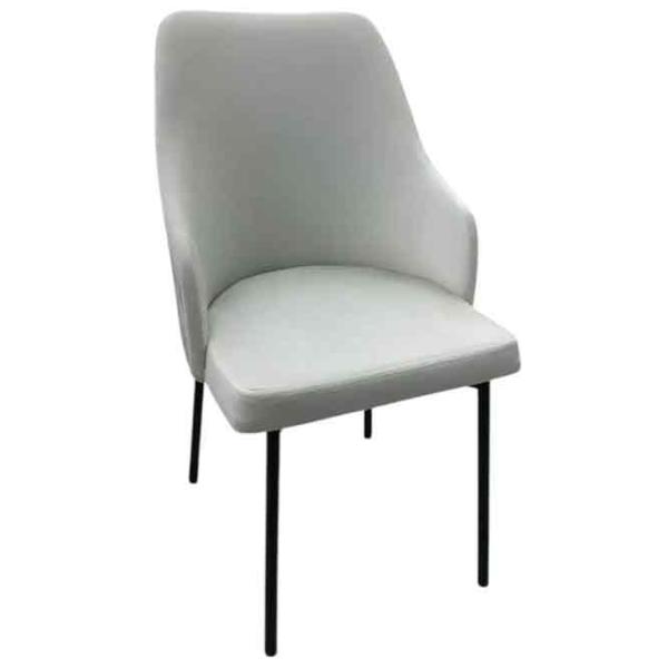 Scaun de bucătărie Magnus Andican Stofă/ Light Gray Black photo 1