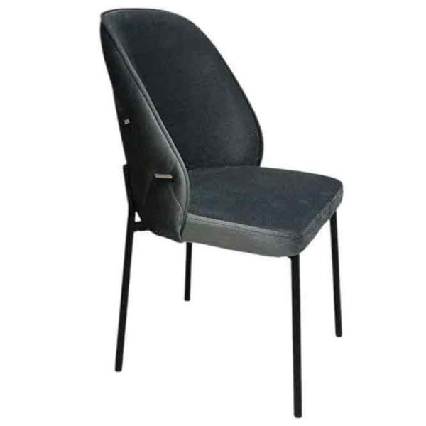 Scaun de bucătărie Magnus Fergana Stofă/ Dark Gray Black photo 1