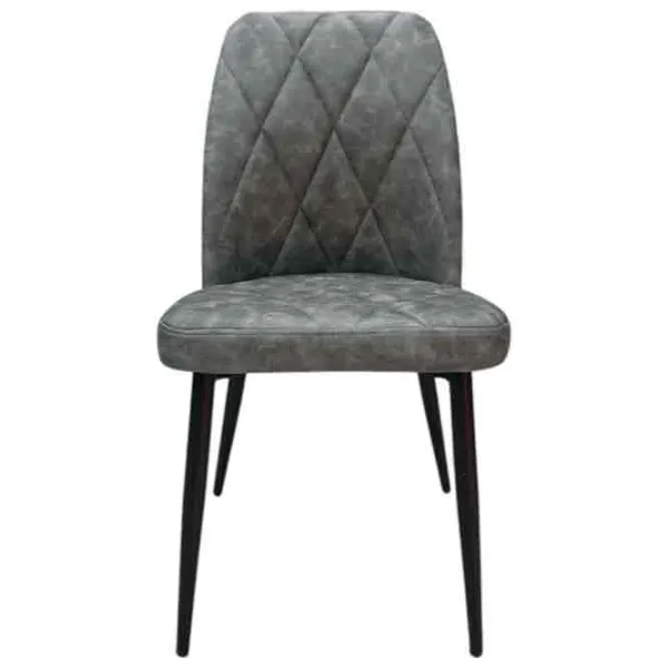 Scaun de bucătărie Magnus Vika Stofă/ Dark Gray Black photo 2