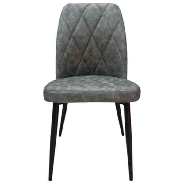 Scaun de bucătărie Magnus Vika Stofă/ Dark Gray Black photo 2
