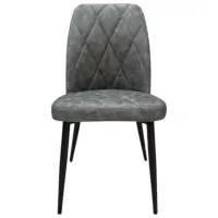 Scaun de bucătărie Magnus Vika Stofă/ Dark Gray Black photo 2
